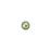 PRESTIGE Crystal, #5810 Round Pearl Bead 4mm, Iridescent Green (1 Piece)
