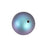 PRESTIGE Crystal, #5810 Round Pearl Bead 12mm, Iridescent Light Blue (1 Piece)