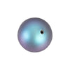 PRESTIGE Crystal, #5810 Round Pearl Bead 12mm, Iridescent Light Blue (1 Piece)
