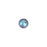 PRESTIGE Crystal, #5810 Round Pearl Bead 5mm, Iridescent Light Blue (1 Piece)