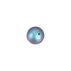 PRESTIGE Crystal, #5810 Swarovski Round Pearl Bead 6mm, Iridescent Light Blue (1 Piece)
