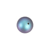 PRESTIGE Crystal, #5810 Swarovski Round Pearl Bead 8mm, Iridescent Light Blue (1 Piece)