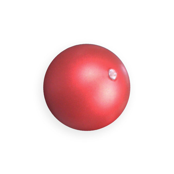 PRESTIGE Crystal, #5810 Round Pearl Bead 12mm, Iridescent Rouge (1 Piece)