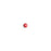 PRESTIGE Crystal, #5810 Round Pearl Bead 2mm, Iridescent Rouge (1 Piece)