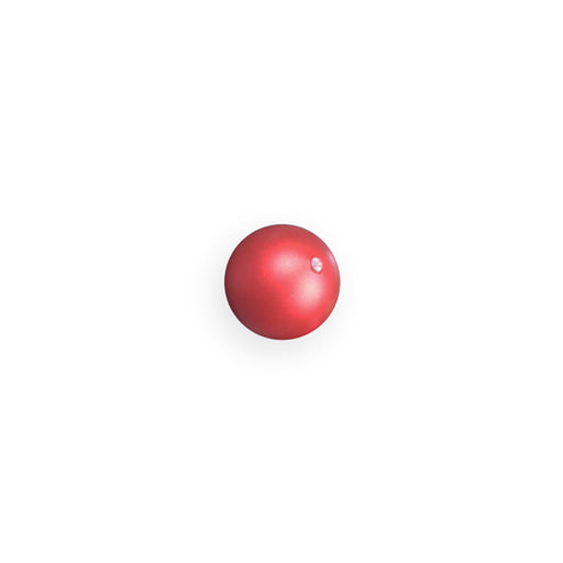 PRESTIGE Crystal, #5810 Round Pearl Bead 5mm, Iridescent Rouge (1 Piece)