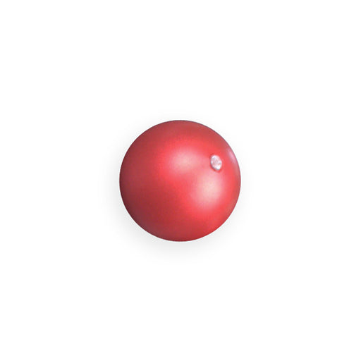 PRESTIGE Crystal, #5810 Round Pearl Bead 8mm, Iridescent Rouge (1 Piece)