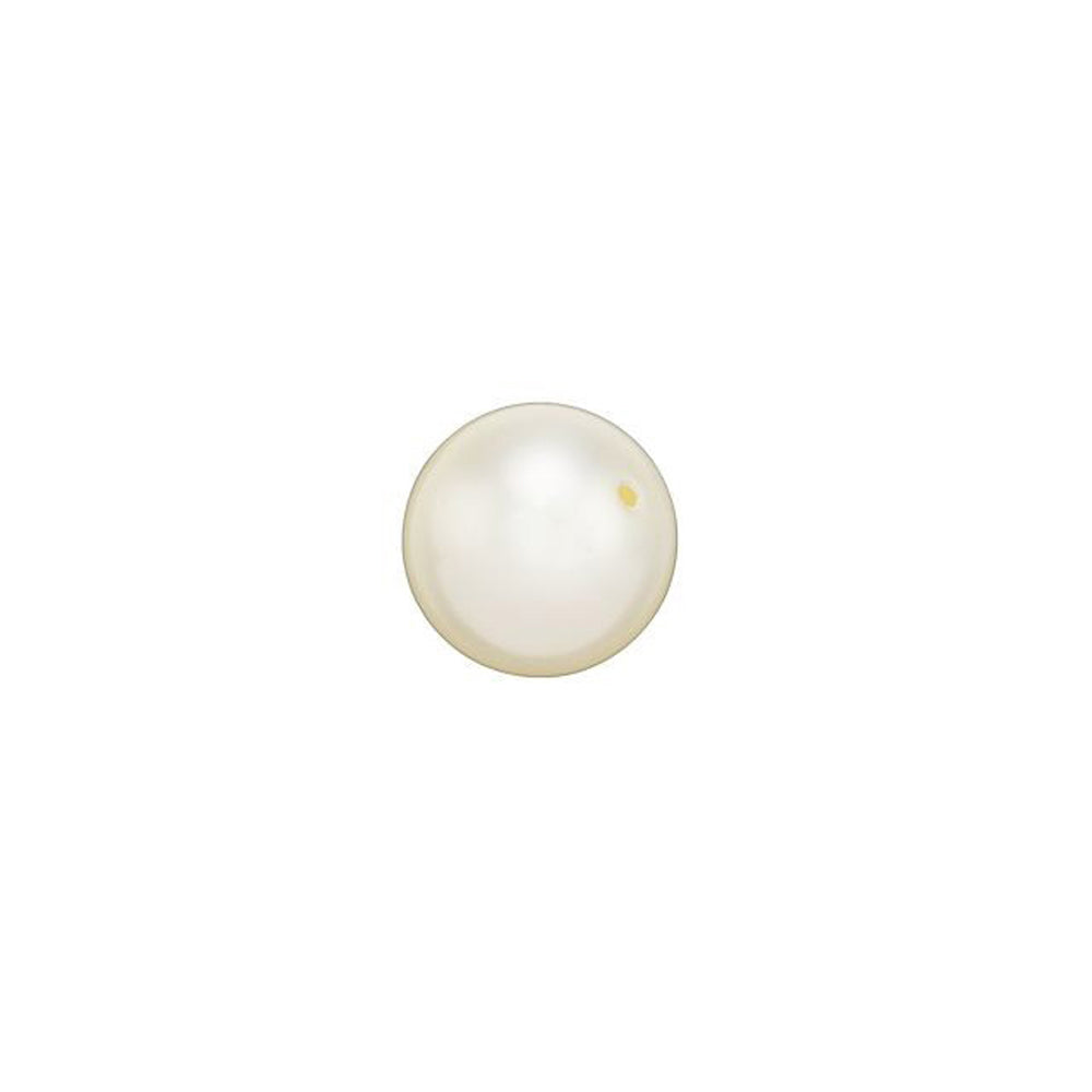 PRESTIGE Crystal, #5810 Swarovski Round Pearl Bead 6mm, Cream (1 Piece)