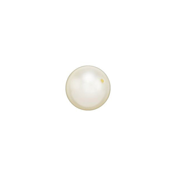 PRESTIGE Crystal, #5810 Swarovski Round Pearl Bead 6mm, Cream (1 Piece)