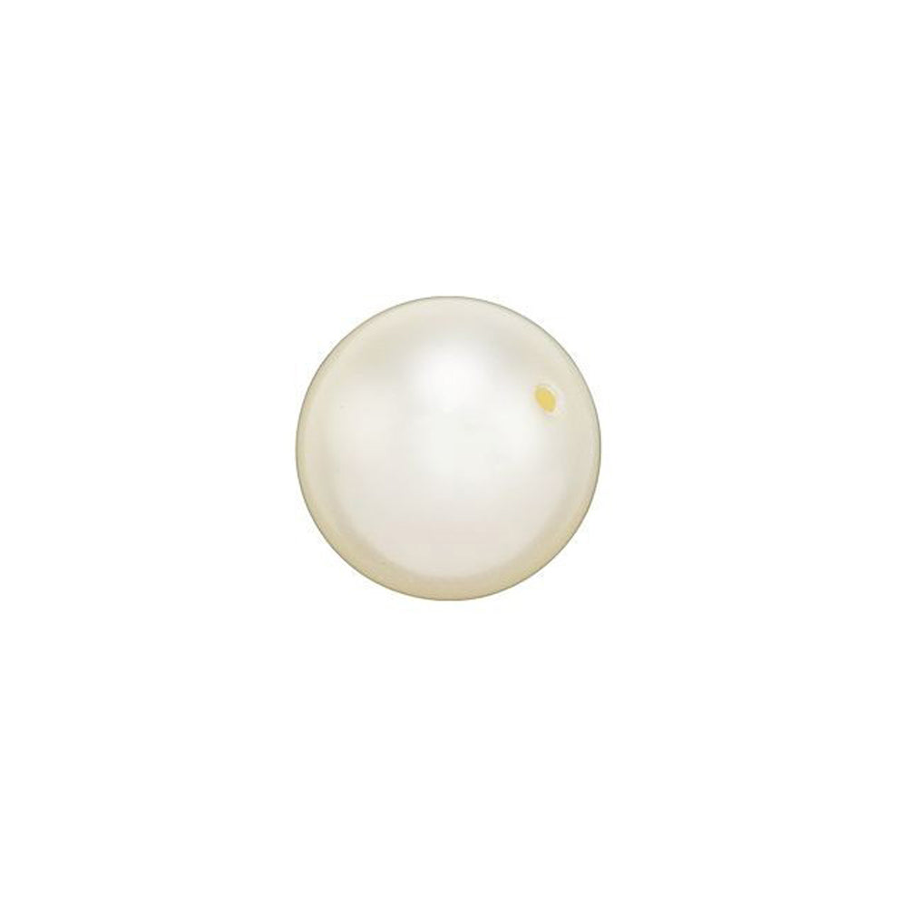 PRESTIGE Crystal, #5810 Round Pearl Bead 8mm, Cream (1 Piece)