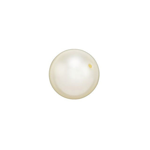 PRESTIGE Crystal, #5810 Round Pearl Bead 8mm, Cream (1 Piece)