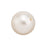 PRESTIGE Crystal, #5810 Swarovski Round Pearl Bead 12mm, Creamrose (1 Piece)