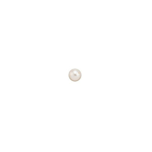 PRESTIGE Crystal, #5810 Round Pearl Bead 2mm, Creamrose (1 Piece)