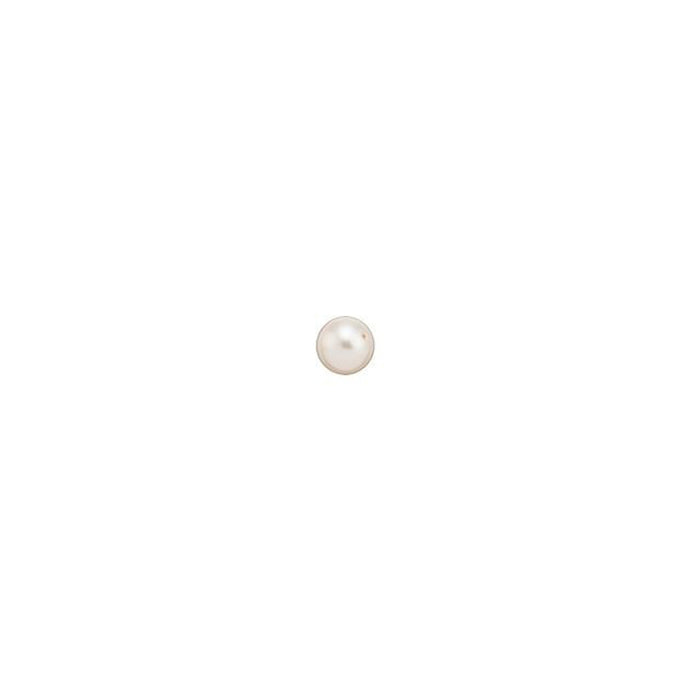 PRESTIGE Crystal, #5810 Round Pearl Bead 2mm, Creamrose (1 Piece)