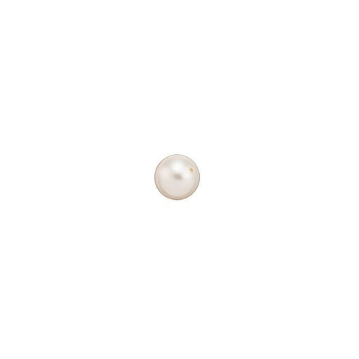 PRESTIGE Crystal, #5810 Round Pearl Bead 3mm, Creamrose (1 Piece)