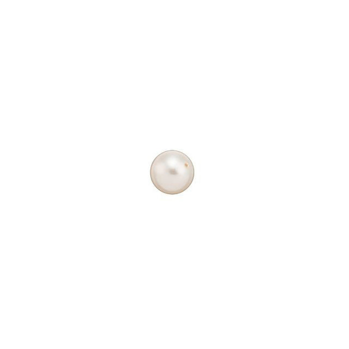 PRESTIGE Crystal, #5810 Round Pearl Bead 3mm, Creamrose (1 Piece)