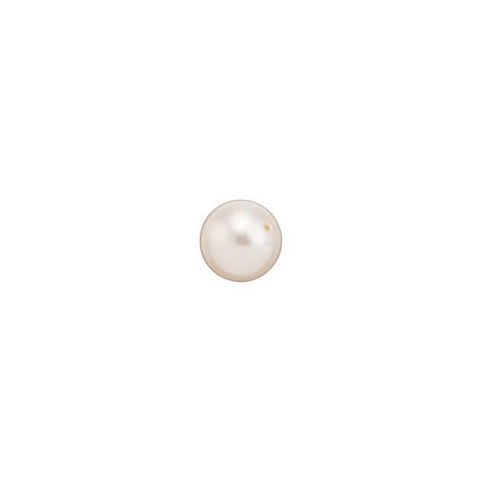 PRESTIGE Crystal, #5810 Round Pearl Bead 4mm, Creamrose (1 Piece)