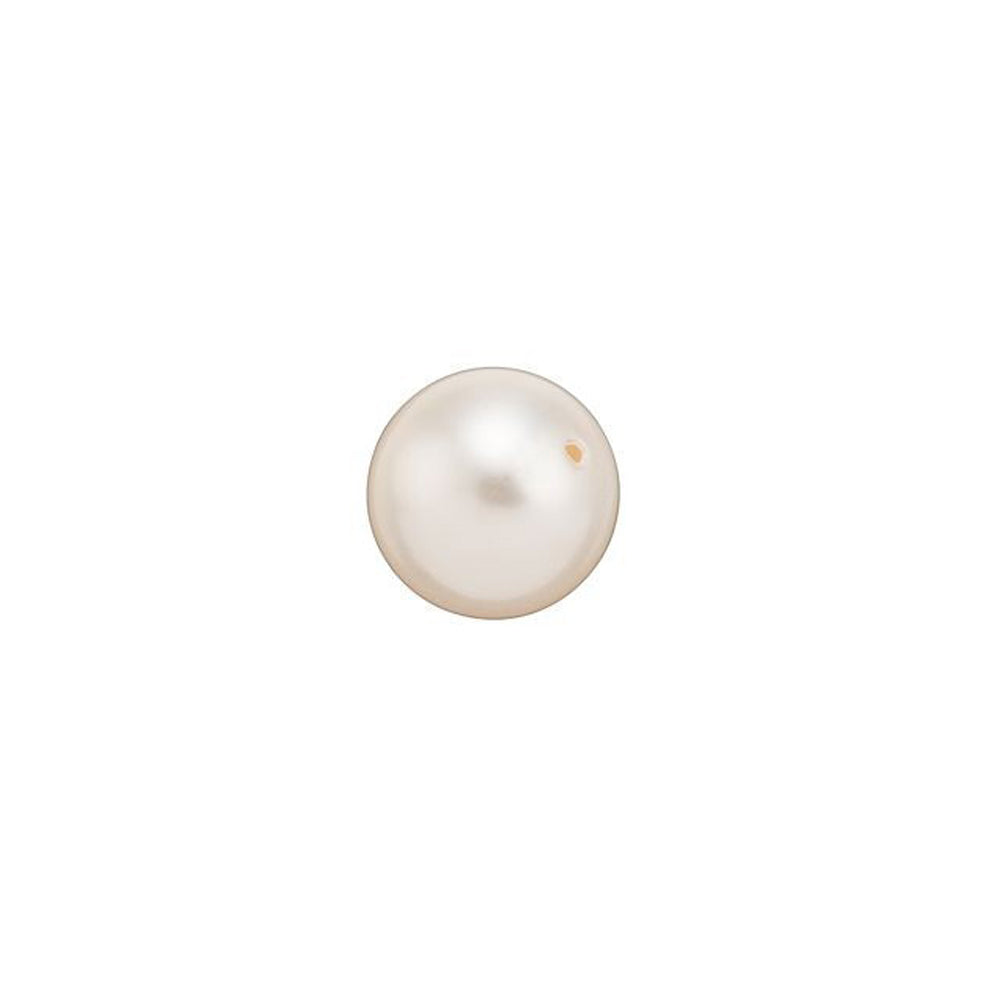 PRESTIGE Crystal, #5810 Round Pearl Bead 6mm, Creamrose (1 Piece)