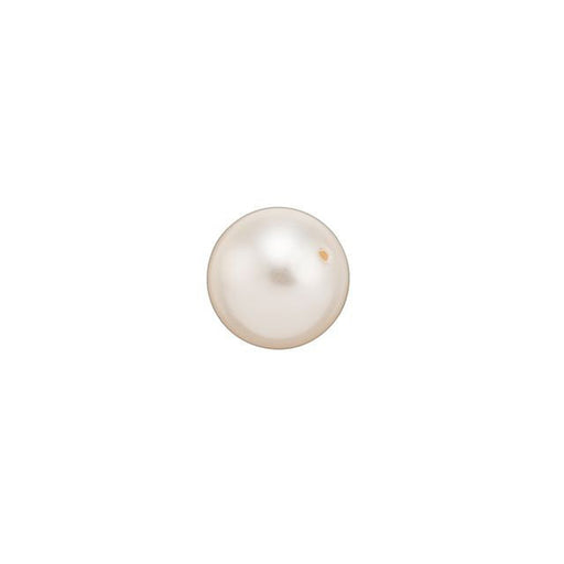 PRESTIGE Crystal, #5810 Round Pearl Bead 6mm, Creamrose (1 Piece)