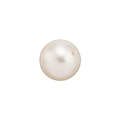 PRESTIGE Crystal, #5810 Round Pearl Bead 8mm, Creamrose (1 Piece)