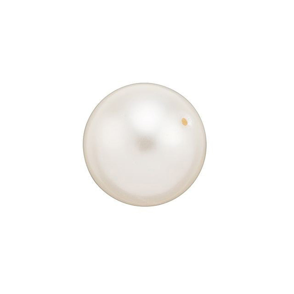 PRESTIGE Crystal, #5810 Round Pearl Bead 10mm, Light Creamrose (1 Piece)