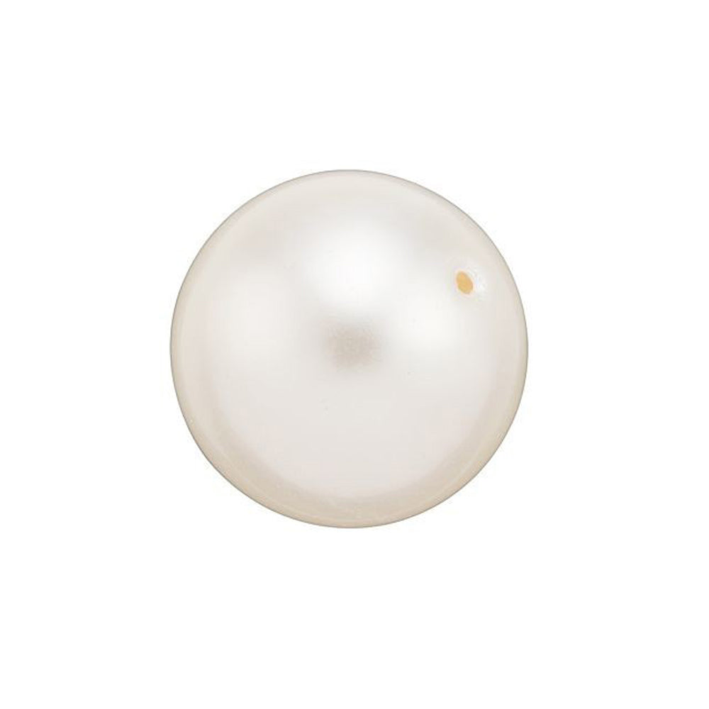 PRESTIGE Crystal, #5810 Round Pearl Bead 12mm, Light Creamrose (1 Piece)