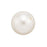 PRESTIGE Crystal, #5810 Round Pearl Bead 12mm, Light Creamrose (1 Piece)