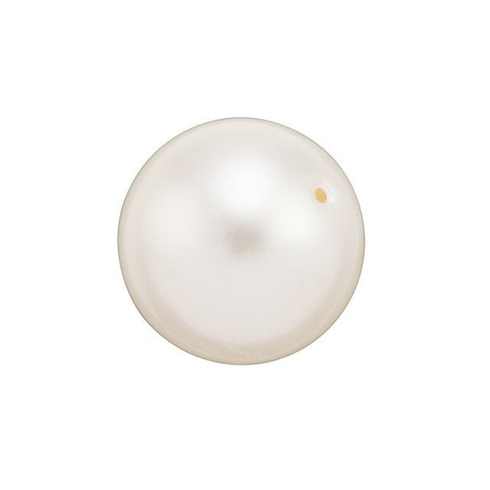PRESTIGE Crystal, #5810 Round Pearl Bead 12mm, Light Creamrose (1 Piece)