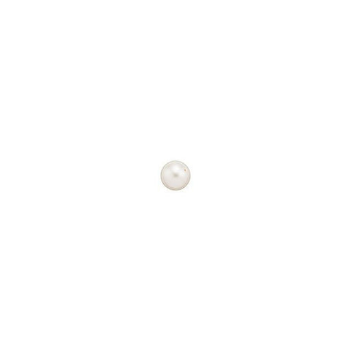 PRESTIGE Crystal, #5810 Round Pearl Bead 2mm, Light Creamrose (1 Piece)