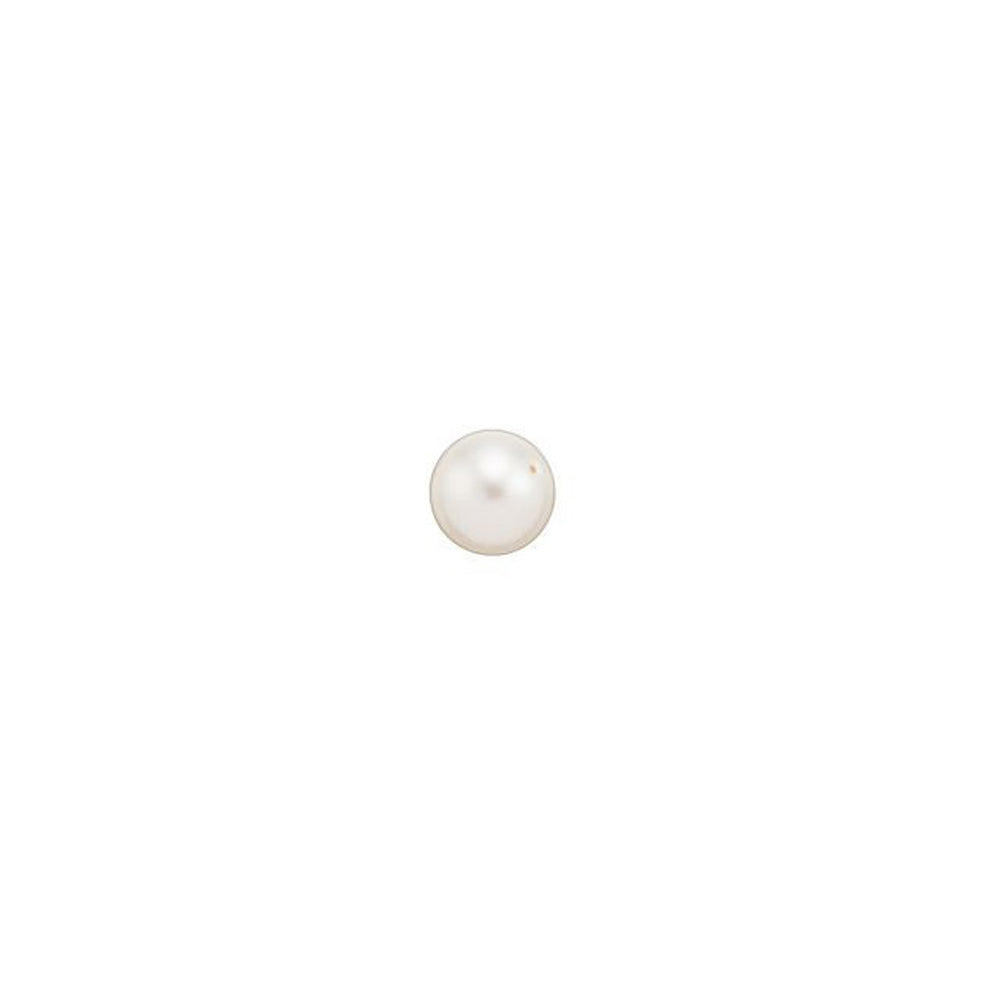 PRESTIGE Crystal, #5810 Round Pearl Bead 3mm, Light Creamrose (1 Piece)