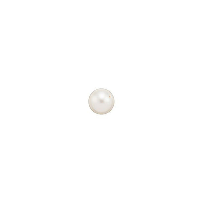 PRESTIGE Crystal, #5810 Round Pearl Bead 3mm, Light Creamrose (1 Piece)