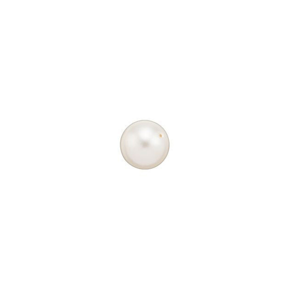 PRESTIGE Crystal, #5810 Round Pearl Bead 4mm, Light Creamrose (1 Piece)