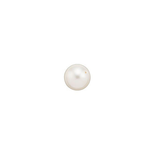 PRESTIGE Crystal, #5810 Round Pearl Bead 4mm, Light Creamrose (1 Piece)