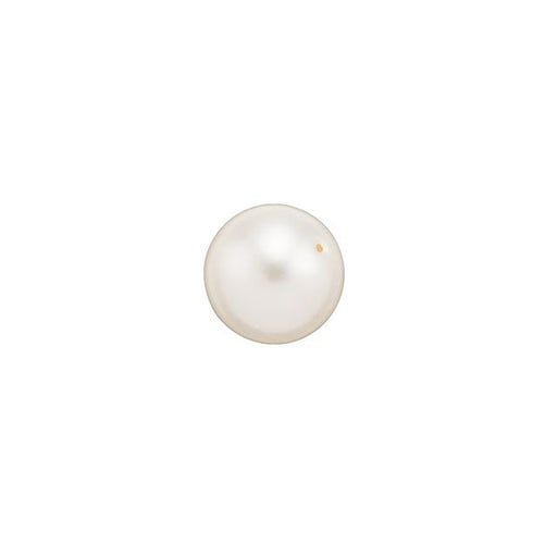 PRESTIGE Crystal, #5810 Round Pearl Bead 6mm, Light Creamrose (1 Piece)