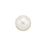PRESTIGE Crystal, #5810 Round Pearl Bead 8mm, Light Creamrose (1 Piece)
