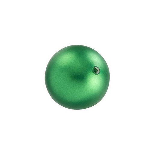 PRESTIGE Crystal, #5810 Round Pearl Bead 10mm, Eden Green (1 Piece)