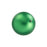PRESTIGE Crystal, #5810 Round Pearl Bead 12mm, Eden Green (1 Piece)