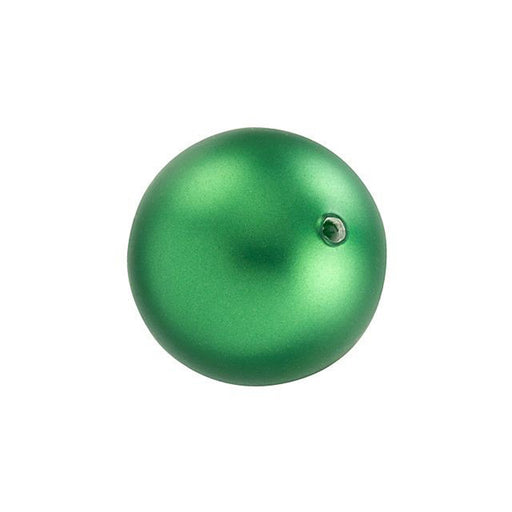 PRESTIGE Crystal, #5810 Round Pearl Bead 12mm, Eden Green (1 Piece)