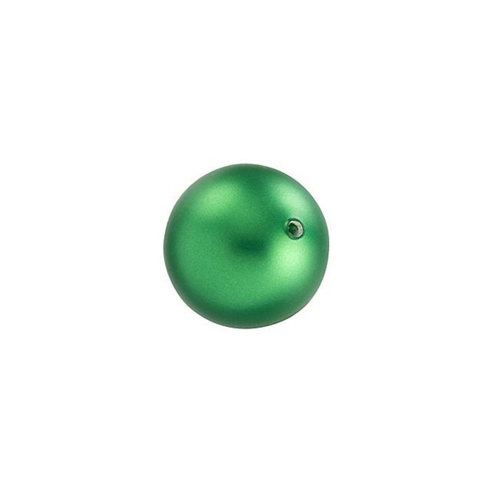 PRESTIGE Crystal, #5810 Round Pearl Bead 8mm, Eden Green (1 Piece)