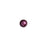 PRESTIGE Crystal, #5810 Round Pearl Bead 4mm, Elderberry (1 Piece)