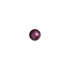 PRESTIGE Crystal, #5810 Round Pearl Bead 4mm, Elderberry (1 Piece)