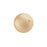 PRESTIGE Crystal, #5810 Swarovski Round Pearl Bead 10mm, Gold (1 Piece)