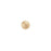 PRESTIGE Crystal, #5810 Round Pearl Bead 4mm, Gold (1 Piece)