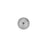 PRESTIGE Crystal, #5810 Swarovski Round Pearl Bead 6mm, Grey (1 Piece)