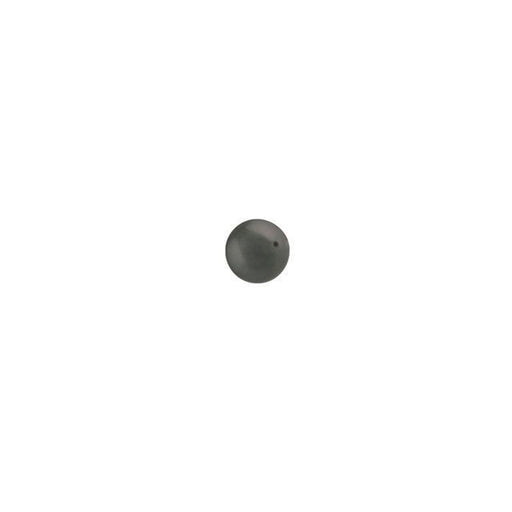 PRESTIGE Crystal, #5810 Round Pearl Bead 3mm, Dark Grey (1 Piece)