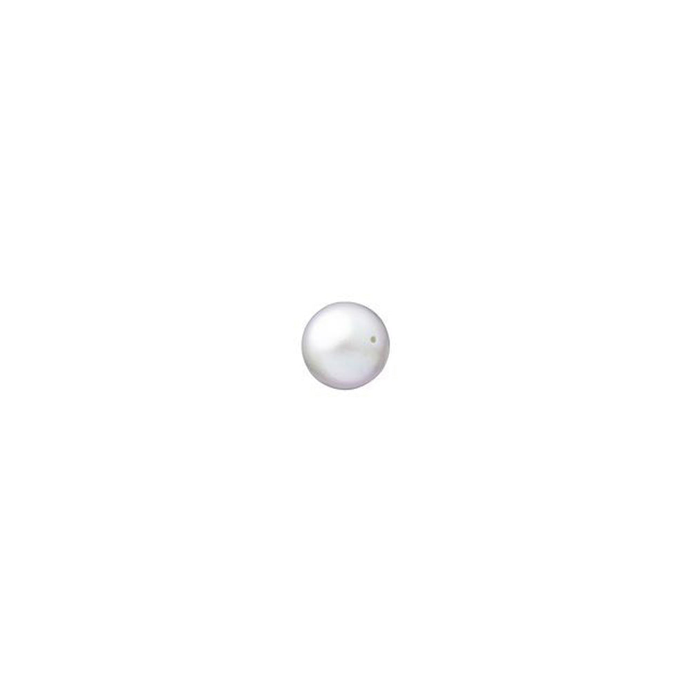 PRESTIGE Crystal, #5810 Swarovski Round Pearl Bead 3mm, Iridescent Dove Grey (1 Piece)