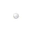 PRESTIGE Crystal, #5810 Swarovski Round Pearl Bead 4mm, Iridescent Dove Grey (1 Piece)