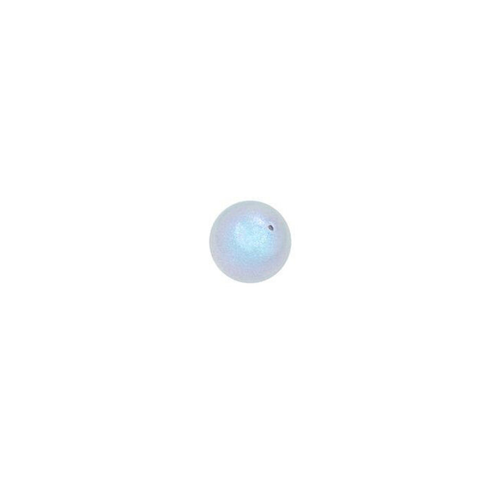 PRESTIGE Crystal, #5810 Swarovski Round Pearl Bead 4mm, Iridescent Dreamy Blue (1 Piece)