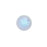 PRESTIGE Crystal, #5810 Round Pearl Bead 8mm, Iridescent Dreamy Blue (1 Piece)