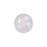 PRESTIGE Crystal, #5810 Round Pearl Bead 10mm, Iridescent Dreamy Rose (1 Piece)