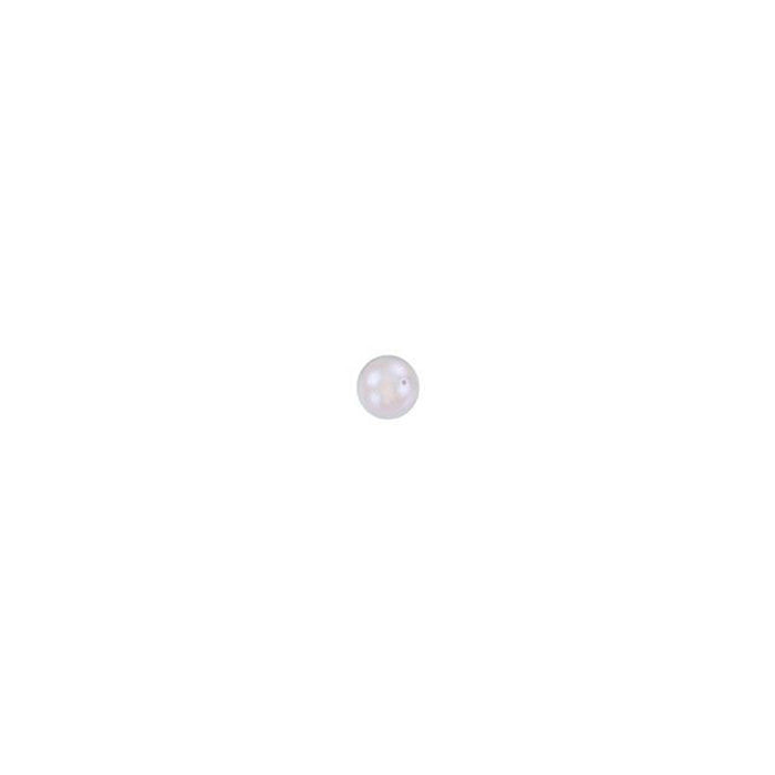 PRESTIGE Crystal, #5810 Round Pearl Bead 2mm, Iridescent Dreamy Rose (1 Piece)